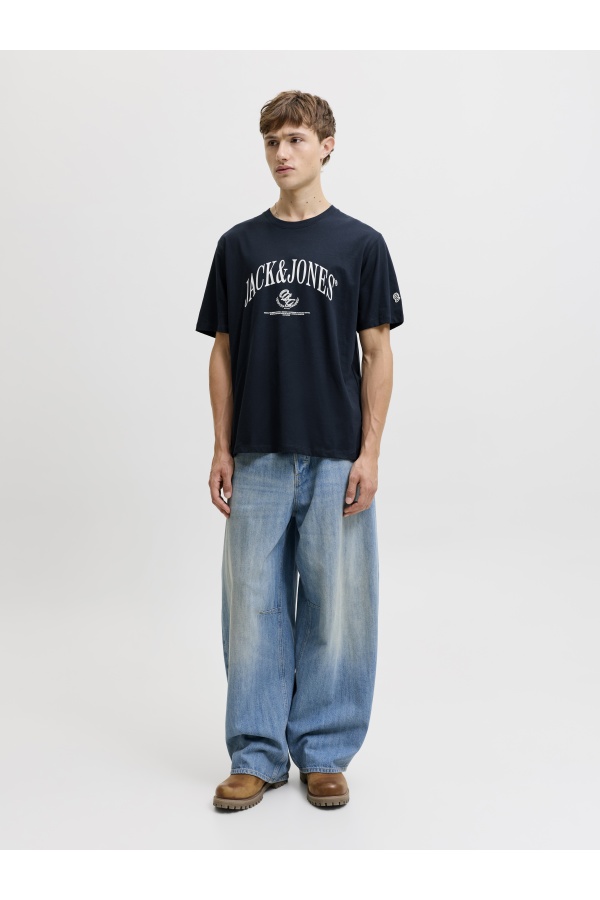 T-Shirt Logo Sky Captain JORFREDERIKSBERG Jack&Jones - 1 | TOP